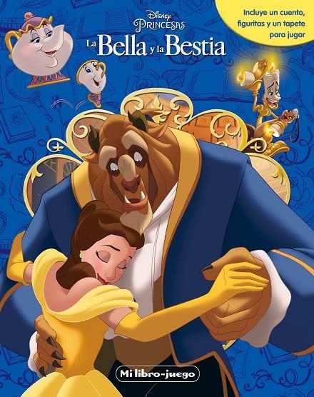 BELLA Y LA BESTIA. LIBROAVENTURAS | 9788499518534 | DISNEY