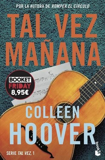 TAL VEZ MAÑANA (TAL VEZ, 1) | 9788408294740 | HOOVER, COLLEEN