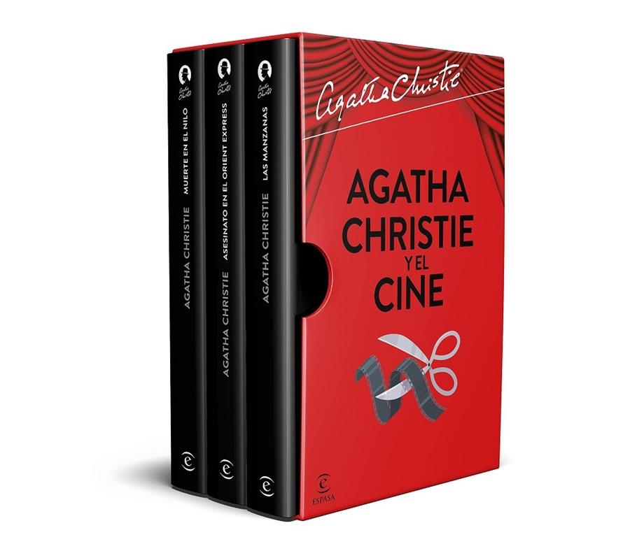 ESTUCHE AGATHA CHRISTIE Y EL CINE | 9788467075335 | CHRISTIE, AGATHA