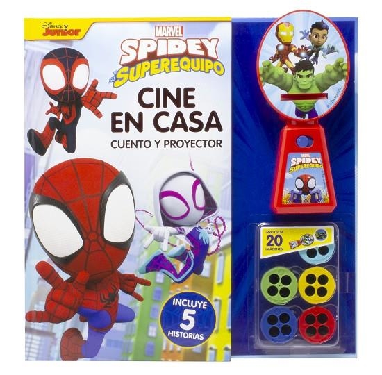 SPIDEY Y SU SUPEREQUIPO. CINE EN CASA | 9788418610660 | MARVEL