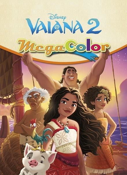 VAIANA 2. MEGACOLOR | 9788410029460 | DISNEY