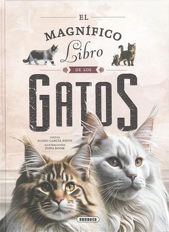 MAGNÍFICO LIBRO DE LOS GATOS, EL | 9788411965170 | GARCÍA NIETO, ELISEO