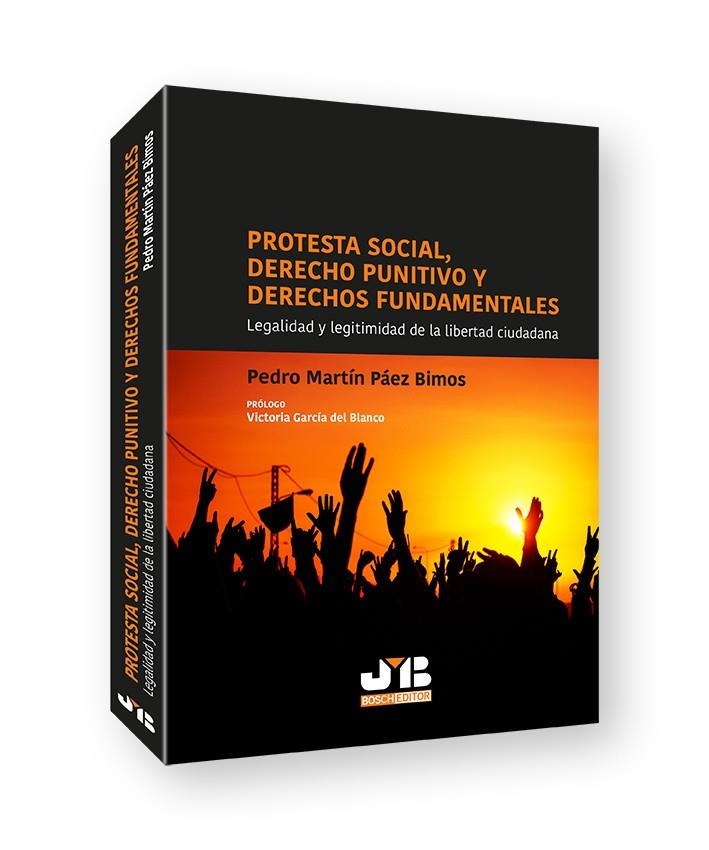 PROTESTA SOCIAL, DERECHO PUNITIVO Y DERECHOS FUNDAMENTALES | 9788419045744 | PÁEZ BIMOS, PEDRO MARTÍN