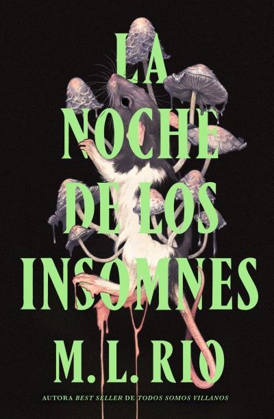 NOCHE DE LOS INSOMNES | 9788410085329 | RIO, M.L.