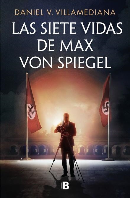 SIETE VIDAS DE MAX VON SPIEGEL | 9788466680202 | V. VILLAMEDIANA, DANIEL