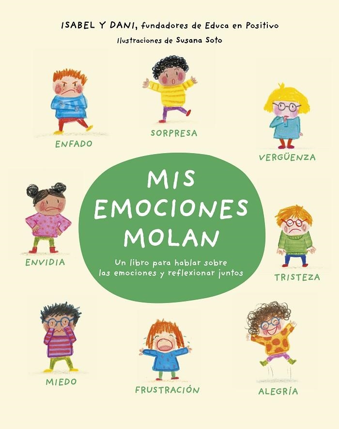 MIS EMOCIONES MOLAN | 9788448869397 | CUESTA, ISABEL/PÉREZ, DANIEL