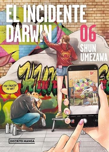 INCIDENTE DARWIN 6 | 9788419290809 | UMEZAWA, SHUN