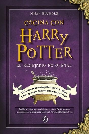 COCINA CON HARRY POTTER | 9788410346062 | BUCHOLZ, DINAH