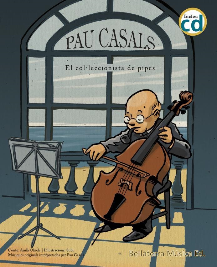 PAU CASALS, EL COL·LECCIONISTA DE PIPES | 9788412056563 | OBIOLS LLOPART, ANNA