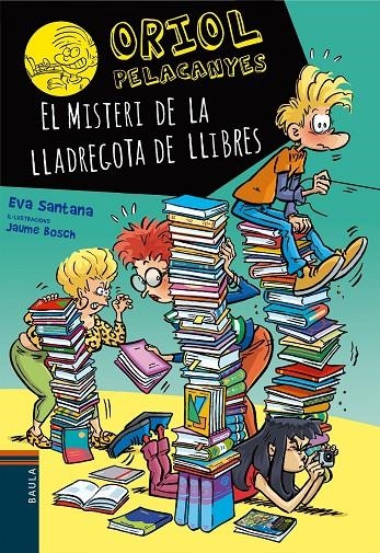 MISTERI DE LA LLADREGOTA DE LLIBRES | 9788447953578 | SANTANA BIGAS, EVA