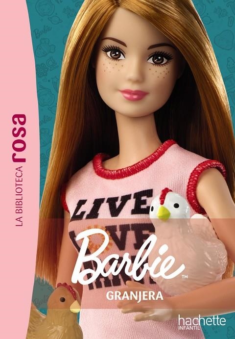 BIBLIOTECA ROSA. BARBIE, 4. GRANJERA | 9788419804969 | BARFÉTY, ELISABETH