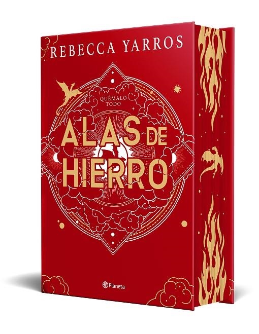 ALAS DE HIERRO (EMPÍREO 2) EDICIÓN COLECCIONISTA ENRIQUECIDA Y LIMITADA | 9788408294306 | YARROS, REBECCA