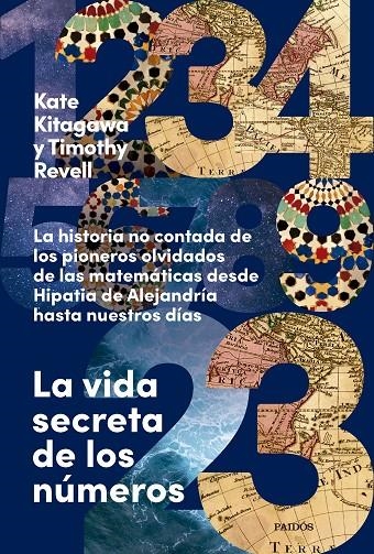 VIDA SECRETA DE LOS NÚMEROS | 9788449343049 | KITAGAWA, KATE/REVELL, TIMOTHY