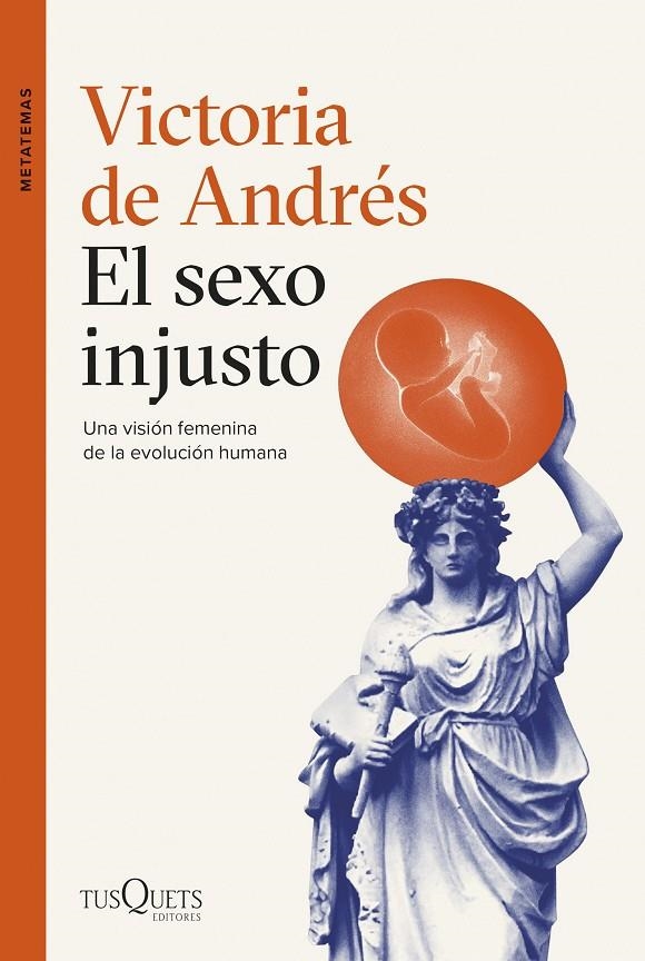 SEXO INJUSTO | 9788411075411 | ANDRÉS, VICTORIA DE