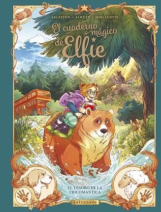 CUADERNO MAGICO DE ELFIE 4. EL TESORO DE LA TRICOMANTICA | 9788467971491 | ALWETT, AUDREY/ARLESTON, CHRISTOPHE/MINI LUDVIN