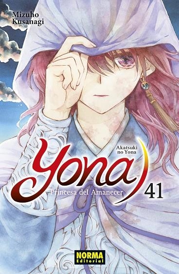 YONA 41, PRINCESA DEL AMANECER | 9788467970920 | KUSANAGI, MIZUHO