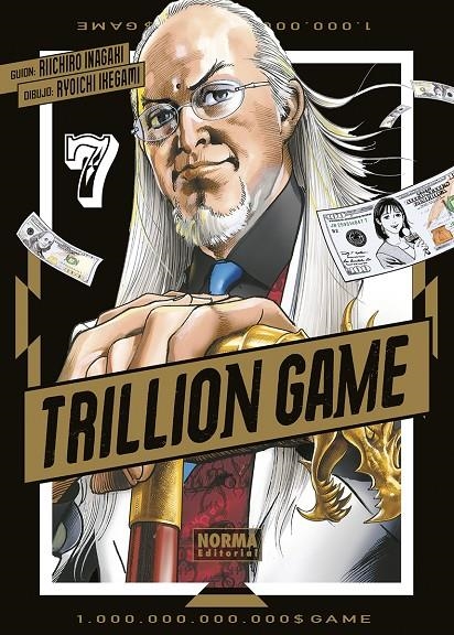 TRILLION GAME 07 | 9788467967937 | INAGAKI, RIICHIRO