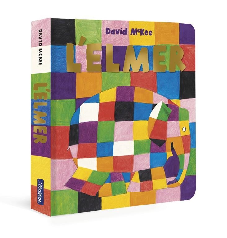 ELMER. LLIBRE DE CARTRÓ - L'ELMER | 9788448869281 | MCKEE, DAVID