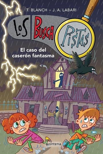 BUSCAPISTAS 17 - EL CASO DEL CASERÓN FANTASMA | 9788419975232 | BLANCH, TERESA/LABARI, JOSÉ ÁNGEL