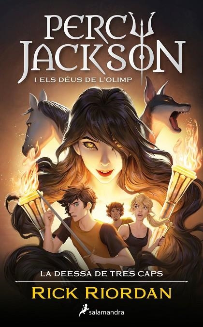 DEESSA DE TRES CAPS (PERCY JACKSON I ELS DÉUS DE L'OLIMP 7) | 9788419275615 | RIORDAN, RICK