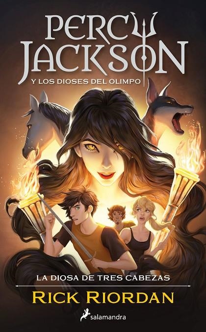 DIOSA DE TRES CABEZAS (PERCY JACKSON Y LOS DIOSES DEL OLIMPO 7) | 9788419868107 | RIORDAN, RICK