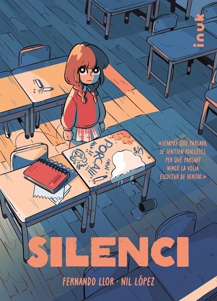 SILENCI | 9788419968159 | LLOR FERNÁNDEZ, FERNANDO/LÓPEZ RODRÍGUEZ, NIL