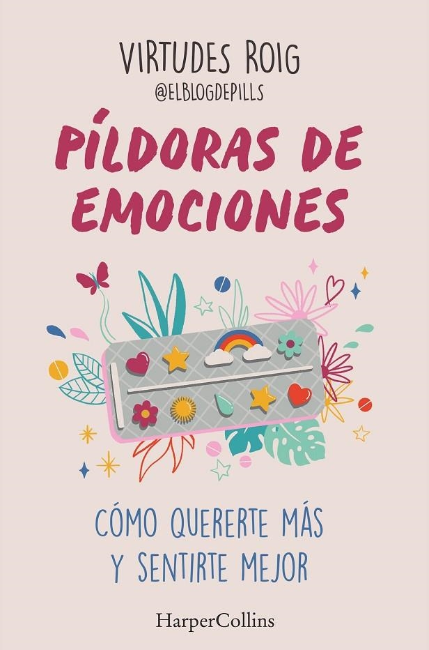 PÍLDORAS DE EMOCIONES | 9788410640733 | ROIG, VIRTUDES