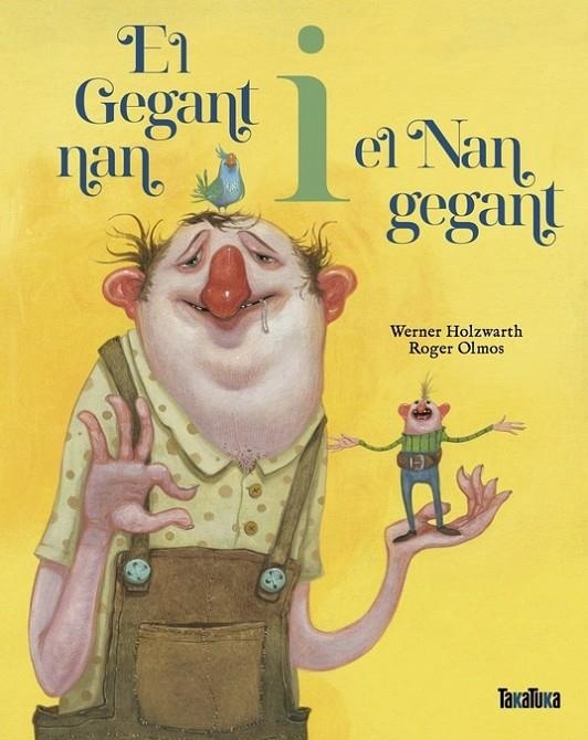 GEGANT NAN I EL NAN GEGANT (CAT) | 9788418821820 | WERNER HOLZWARTH