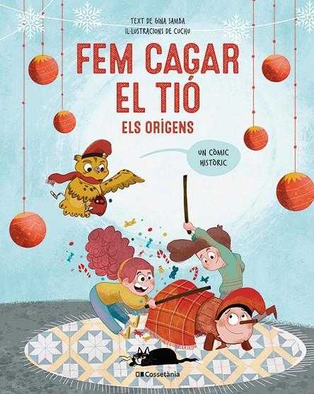 FEM CAGAR EL TIÓ | 9788413564425 | SAMBA, GINA