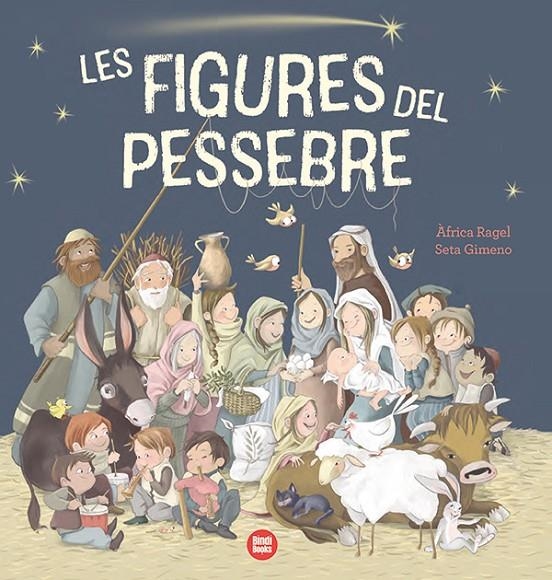 FIGURES DEL PESSEBRE | 9788418288968 | RAGEL, ÀFRICA