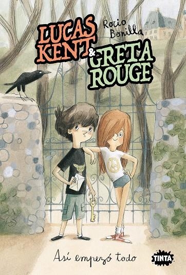 LUCAS KENT & GRETA ROUGE. ASÍ EMPEZÓ TODO | 9788491427490 | ROCIO BONILLA