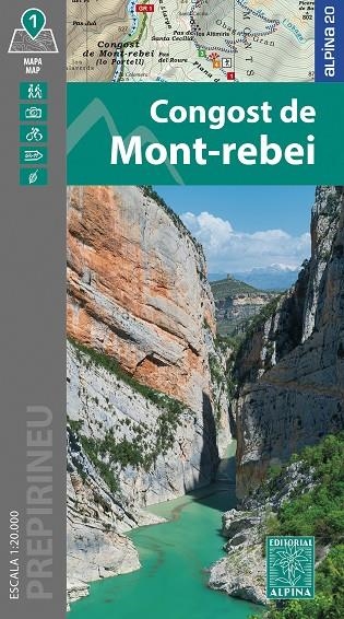 CONGOST DE MONT-REBEI | 9788470111440