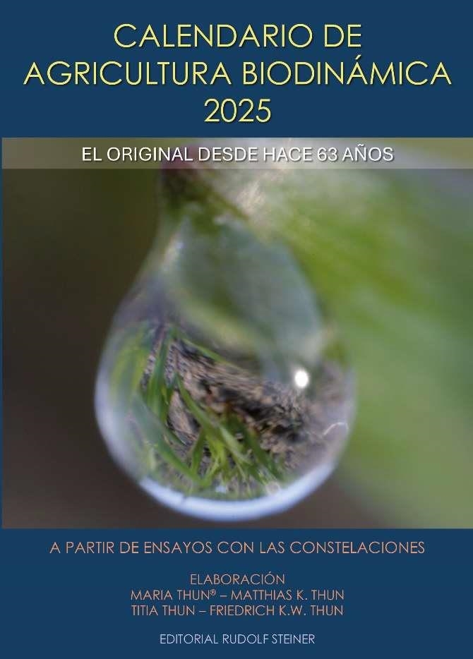 2025 CALENDARIO DE AGRICULTURA BIODINÁMICA 2025 | 9788418919329 | FRIEDRICH K W