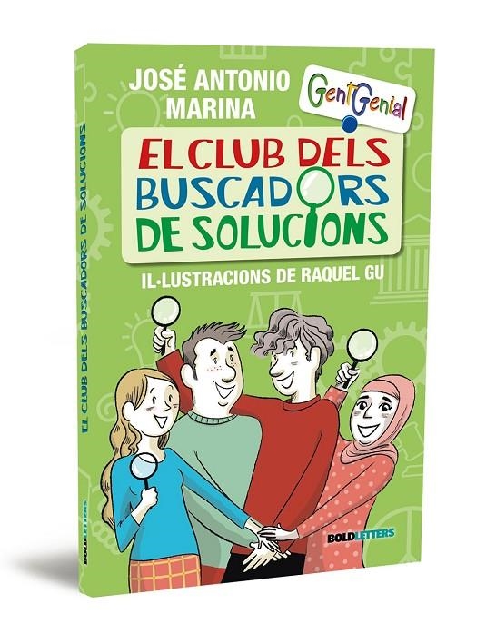 CLUB DELS BUSCADORS DE SOLUCIONS | 9788418246753 | MARINA, JOSÉ ANTONIO