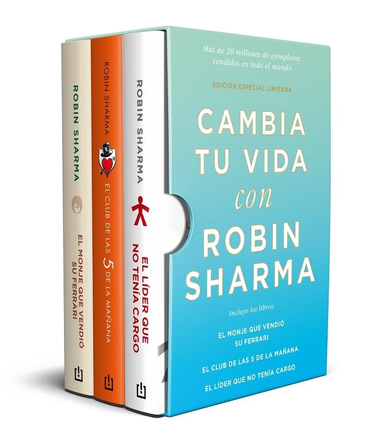 CAMBIA TU VIDA CON ROBIN SHARMA | 9788466377324 | SHARMA, ROBIN