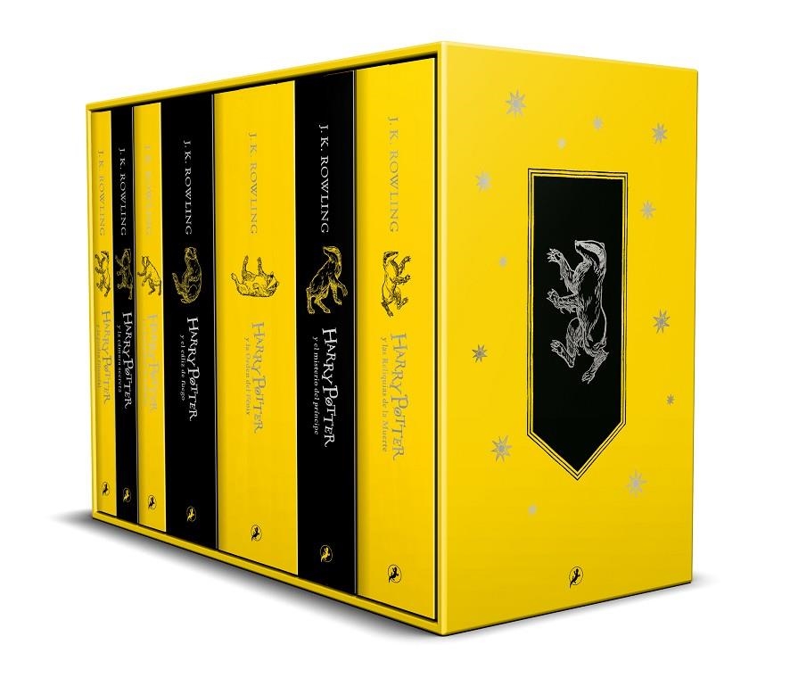 ESTUCHE HARRY POTTER HUFFLEPUFF | 9788419468321 | ROWLING, J.K.