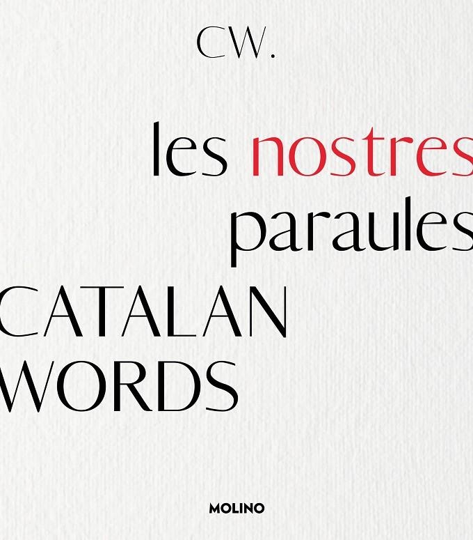 CATALAN WORDS. LES NOSTRES PARAULES | 9788427242937 | CATALAN WORDS