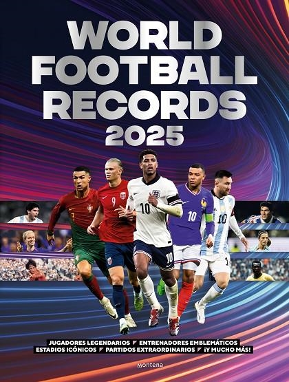 WORLD FOOTBALL RECORDS 2025 | 9788410050204 | VARIOS AUTORES