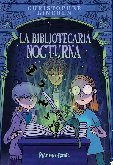 LA BIBLIOTECARIA NOCTURNA Nº 01 | 9788411613392 | LINCOLN, CHRISTOPHER