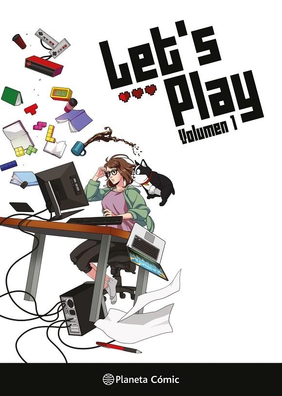 LET'S PLAY Nº 01 | 9788411616249 | KRECIC, LEEANNE M.