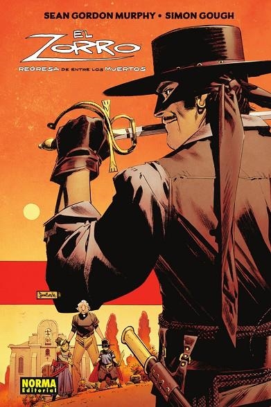 ZORRO. REGRESA DE ENTRE LOS MUERTOS | 9788467972214 | MURPHY GORDON, SEAN/GOUGH, SIMON