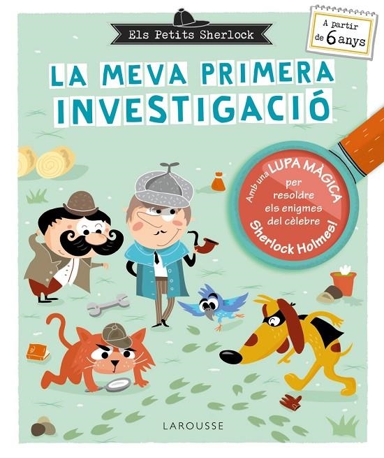 PETITS SHERLOCK. LA MEVA PRIMERA INVESTIGACIÓ | 9788419739377 | LEBRUN, SANDRA