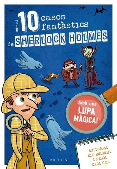 DEU CASOS FANTÀSTICS DE SHERLOCK HOLMES | 9788419739391 | LEBRUN, SANDRA