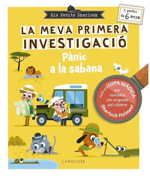 PETITS SHERLOCK. LA MEVA PRIMERA INVESTIGACIÓ | 9788410124677 | LEBRUN, SANDRA