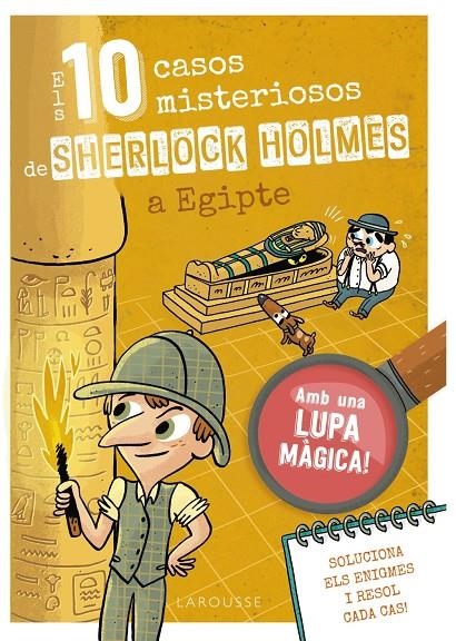 10 CASOS MISTERIOSOS DE SHERLOCK HOLMES A EGIPTE | 9788410124691 | LEBRUN, SANDRA