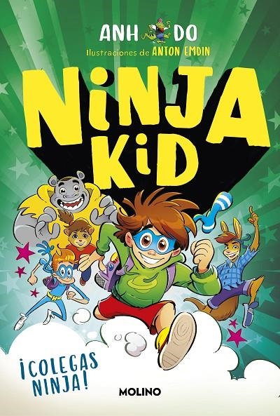 NINJA KID 14 - ¡COLEGAS NINJA! | 9788427246324 | DO, ANH