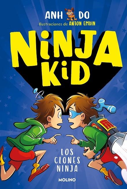 NINJA KID 5 - LOS CLONES NINJA | 9788427299559 | DO, ANH