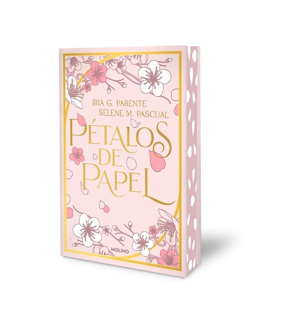 PÉTALOS DE PAPEL (EDICIÓN ESPECIAL LIMITADA CON CONTENIDO EXTRA Y CANTOS TINTADO | 9788427246836 | G. PARENTE, IRIA/M. PASCUAL, SELENE