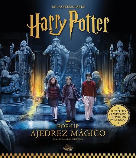 HARRY POTTER: AJEDREZ MÁGICO DESPLEGABLE | 9788448041618 | AA. VV.