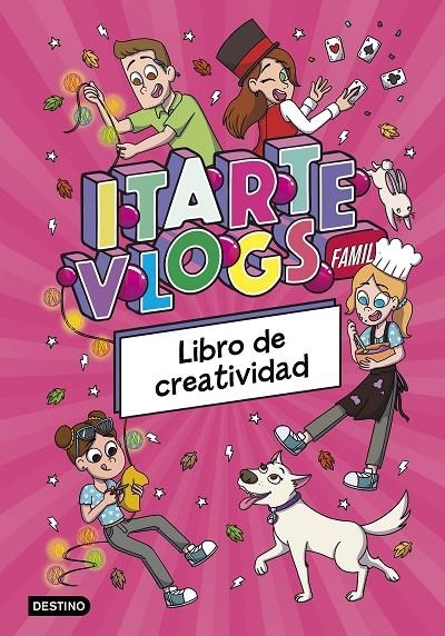 ITARTE VLOGS FAMILY. LIBRO DE CREATIVIDAD | 9788408295457 | ITARTE